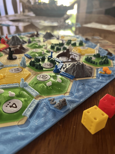Catan Artesanal 5-6 Jugadores Español Tablero Físico