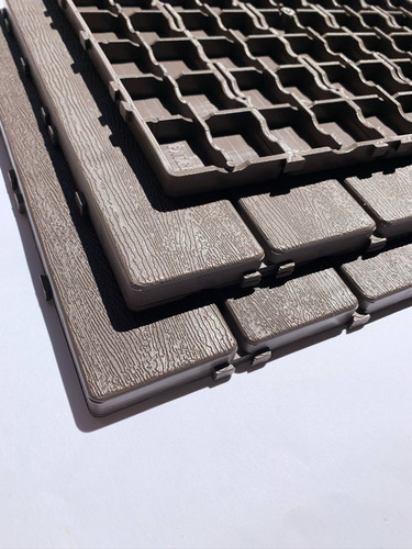 55 Decks Modular Piscina Resistente Ao Sol Ecológico