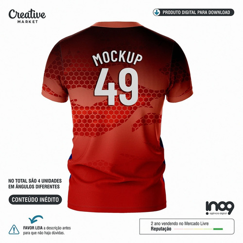 Mockups Uniformes Futebol Pack 07