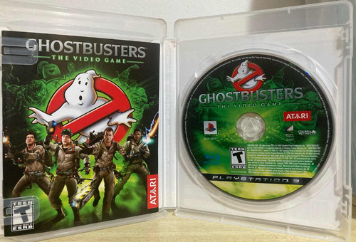 Ghostbusters The Video Game Ps3 Completo Perfeito Estado (Usado)