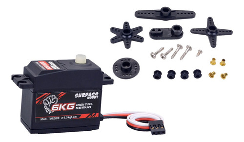 Servomotor Digital Barco S0600p Para Coche Rc .