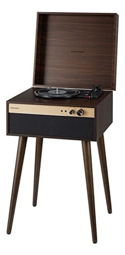 Crosley Jasper - Tornamesa Bluetooth, Nogal.