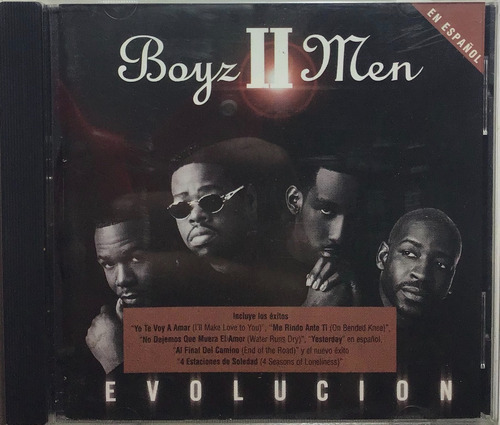 Boyz 2 Men | Evolucion  | Cd Original 