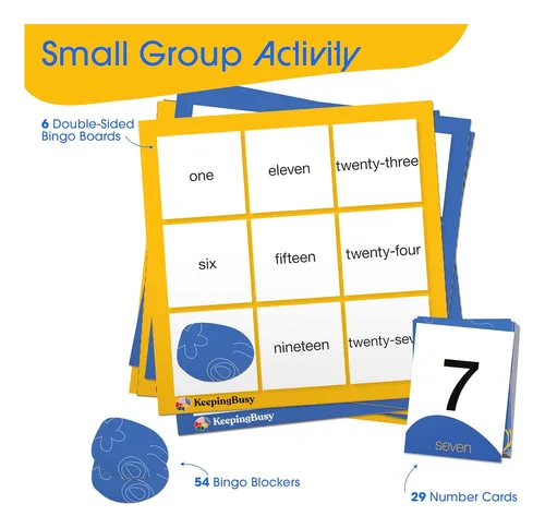 Keeping Busy Bingo Actividades Para Personas Mayores Con ...