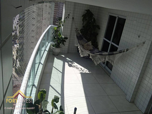 Imagem 17 de 23 de Apartamento Com 3 Dormitórios À Venda, 150 M² Por R$ 635.000,00 - Tupi - Praia Grande/sp - Ap3999