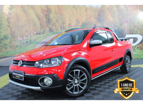 Volkswagen Saveiro 1.6 CROSS CE 16V FLEX 2P MANUAL