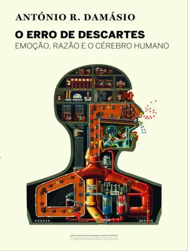 O Erro De Descartes: Edição Econõmica, De Damasio, Antonio R.. Editora Edição Econômica, Capa Mole, Edição 1ª Edição - 2012 Em Português