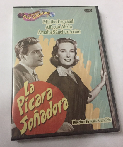 Dvd La Picara Soñadora   Mirta Legrand  / Alcon   Nueva