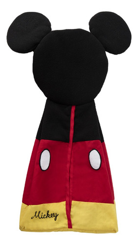 Porta Pañales Organizador Para Recamara Bebe Mickey Disney Color Rojo Liso Personaje Mickey Mouse