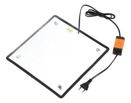 Panel De Cultivo Led Para Colgar Vegetales, Cuádruple Banda,