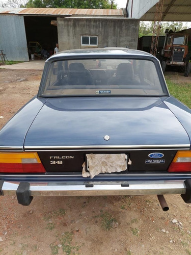 Imagen 4 de 12 de Ford Falcon Ghia 3.6 Con A/a