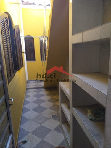 Imagem 9 de 17 de Linda Casa Na Penha, Em Vila Próxima A Padaria Requinte Com 2 Dormitórios, Banheiro, Sala, Cozinha, Lavanderia E Quintal. - Ca00118 - 69532518