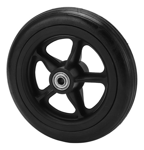 Cadeira De Rodas De Substituição Walker Wheel 163 Mm Pu Low
