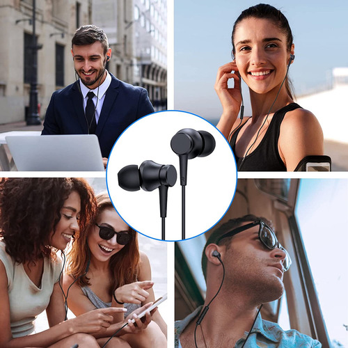 1hora Audifonos Manos Libres Auriculares Con Microfonos In-e