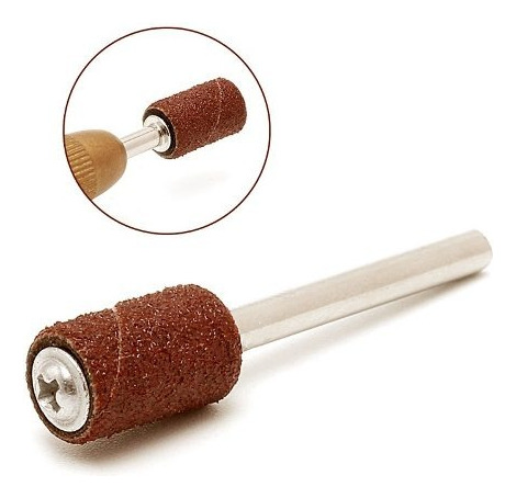 Kit Lixa P/ Micro Retifica Dremel Gr120 1/4+1/2 C/100 Pcs