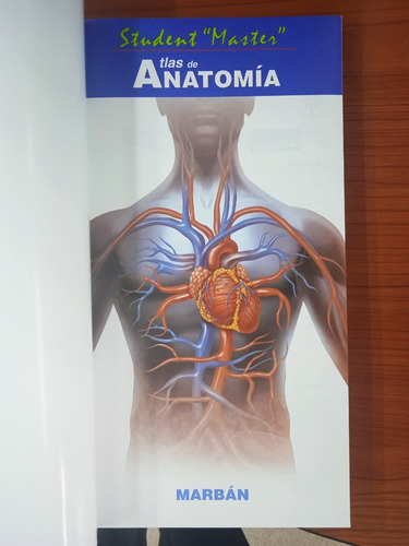 Atlas De Anatomía Student Master (nuevo)