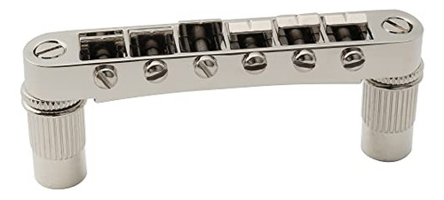 Puente Tune-o-matic De 52 Mm Para Les Paul Sg, Níquel