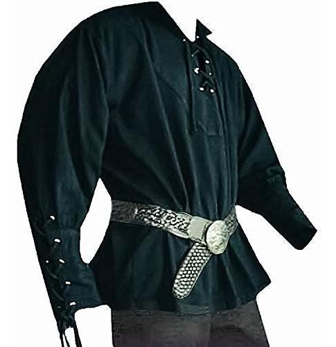 Accesorio De Disfraz Para Hombre Camisa Medieval Talla