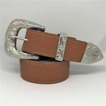 Comprar Cintos Eco Cuero Dama Talle Especial Grandes 130 Y 150 Cm