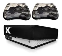 Comprar Kit Capa Protetora Xbox One S + 2 Cases Controle Eva Rígidos