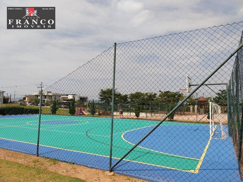 Terreno À Venda No Condomínio Campos De Toscana Em Vinhedo - Sp - Te0546
