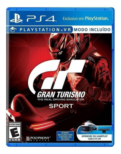 Gran Turismo Sport Ps4 / Juego Físico