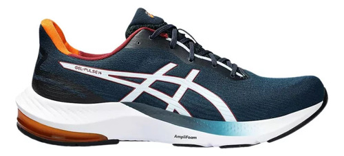 Tenis Running Asics Gel-pulse 14 Azul Hombre 1011b491.406