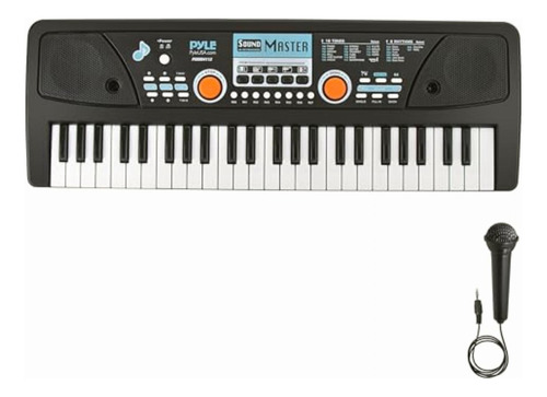 Pyle Teclado Digital Electrónico Musical Para Niños, 49