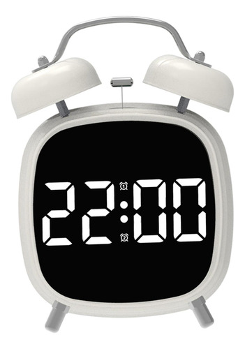 Mesa De Reloj De Alarma Digital Reloj De Alarma Fuerte De