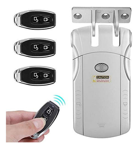 Cerradura Electrónica Inalámbrica Invisible Sin Llave, Multi