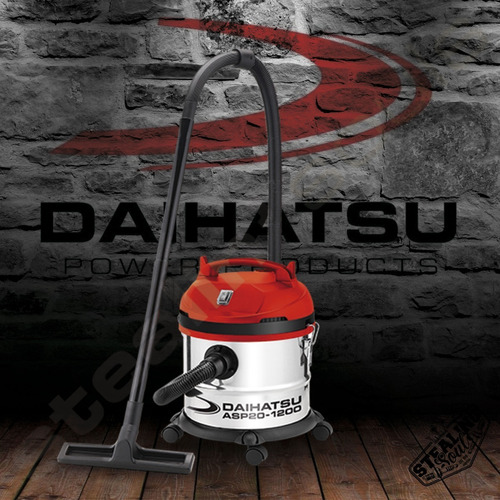 Imagen 1 de 8 de Daihatsu | Aspiradora Industrial | 20 Litros | 1200w | 220v 