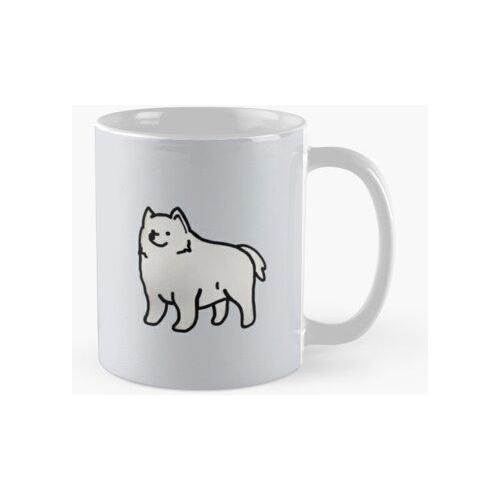 Taza Doodle De Samoyedo Calidad Premium