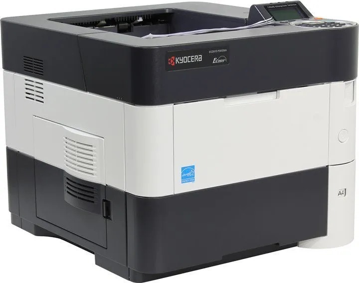Impressora Kyocera Ecosys P3055dn P3055 3055 Super Rapida Duplex Laser Impressora Kyocera Ecosys P3055dn P3055 3055 Super Rapida Duplex Laser