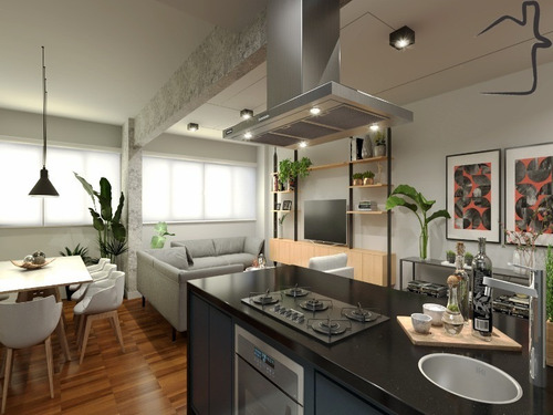 Imagem 3 de 16 de Apartamento 101m² 2 Dormitórios 1 Suíte 1 Vaga Em Pinheiros - Ap01083 - 68660163
