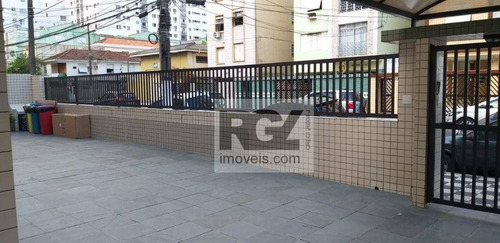 Imagem 4 de 28 de Apartamento Com 2 Dormitórios À Venda, 80 M² Por R$ 299.000,00 - Marapé - Santos/sp - Ap7810