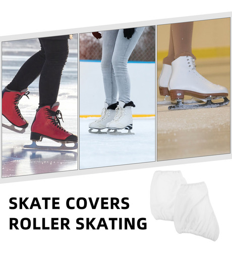 1 Par De Capas De Botas De Patinação No Gelo Para Patins E S