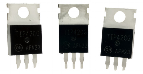 10 - Tip42cg Transistor Bipolar Pnp 100v 6a - On Semi