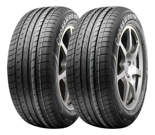 Kit 2 Pneus Ling Long Aro 15 195/65r15 Crosswind Hp-010 91h