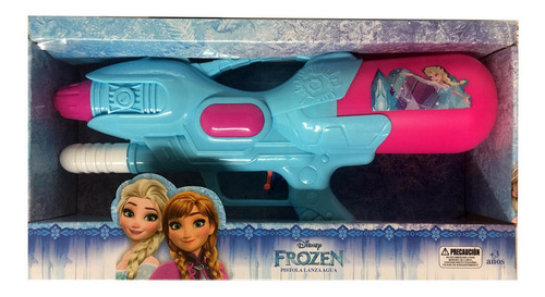 Frozen - Pistola Lanza Agua - Pronobel - Disney