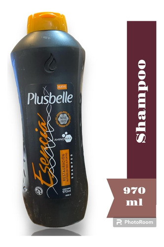 Shampoo Plusbelle Esencia Restauracion 970 Ml