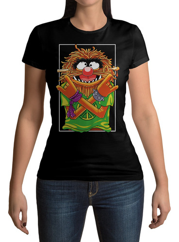 Playera Retro Muppets Animal #0025cv