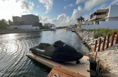 Casa Con Acceso A La Playa, En Venta, Puerto Cancún