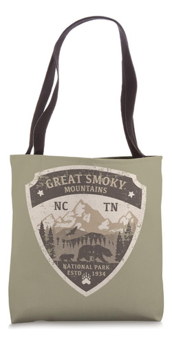 Parque Nacional Great Smoky Mountains Nc Tn Angustiado Bolsa