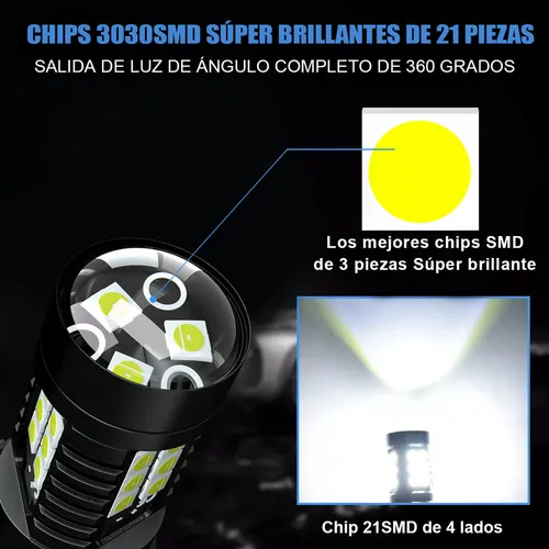 Yan For Dodge Journey 2010-2018 Luces Led Antiniebla 2504