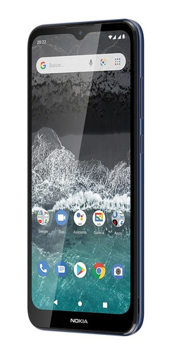 Imagen 3 de 8 de Celular Nokia C21 - 32gb - Azul