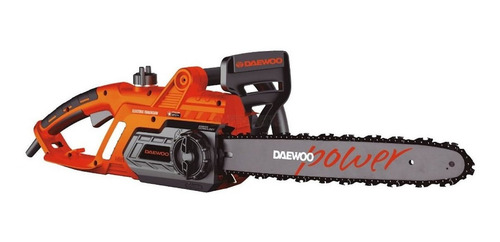 Imagen 1 de 6 de Electrosierra Motosierra Electrica Daewoo Espada 40cm 2200w