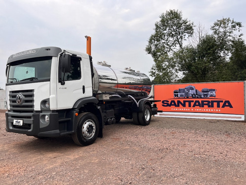 Vw 17.330 4x2 2018 Toco Com Tanque Inox Leite Romeu Revisado