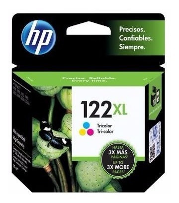 Cartucho Hp 122xl 122 Xl Colorido Color Original Lacrado