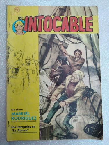 Comic El Intocable N°130/ Quimantú/ 