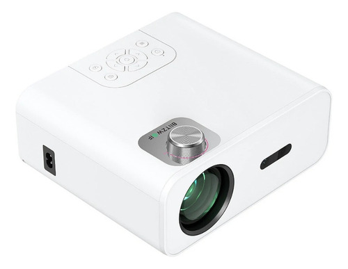 Projetor Blitzwolf Bw V5max 9000lum Android C/espelham Smart Cor Branco 110v/220v